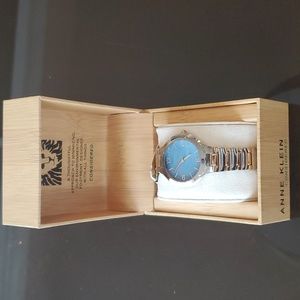 Anne Klein Considered women's solar powered watch